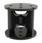 Air Lift Universal Level Air Spring Spacer - 4in Lift