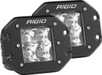 Rigid Industries Dually - Flush Mount - Spot - Set of 2