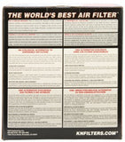 K&N Universal Clamp-On Air Filter 3-1/4in FLG / 5-3/4in B / 3-1/2in T / 5-7/16in H