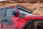 DV8 Offroad 2018+ Jeep Wrangler JL Over Windshield Light Bar Bracket