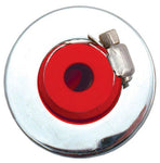 Spectre Breather Filter 10mm Flange / 2in. OD / 1-3/4in. Height - Red