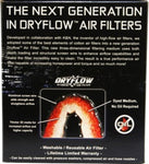 AEM Dryflow Air Filter 2.75in X 5in Dryflow- w/Hole