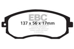 EBC 12+ Scion FR-S 2 Ultimax2 Front Brake Pads