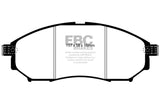 EBC 08-13 Infiniti EX35 3.5 Yellowstuff Front Brake Pads