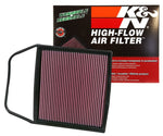 K&N 06-09 BMW 135/335/535 Drop In Air Filter