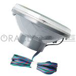 Oracle Pre-Installed Lights 5.75 IN. Sealed Beam - ColorSHIFT Halo SEE WARRANTY