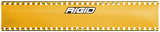 Rigid Industries 10in SR-Series Light Cover - Yellow - Trim 10in.