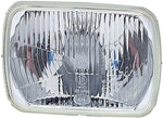 Hella Vision Plus 8in x 6in Sealed Beam Conversion Headlamp - Single Lamp