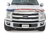 Stampede 2017-2019 Ford F-250 Super Duty Vigilante Premium Hood Protector - Flag