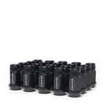 Skunk2 12 x 1.5 Forged Lug Nut Set (Black Series) (16 Pcs.)