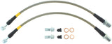 StopTech 98-05 Lexus GS300/GS350/GS400/GS430/GS450H Front Stainless Steel Brake Lines