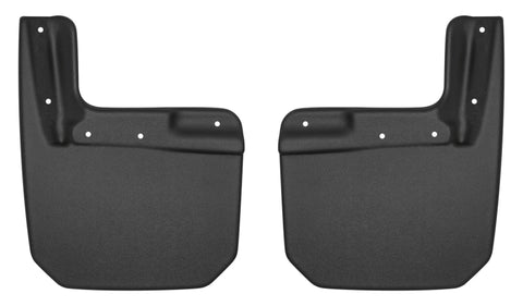 Husky Liners 18-24 Jeep Wrangler JL/JLU Custom-Molded Front Mud Guards