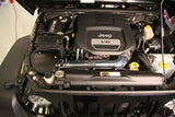 K&N 12-18 Jeep Wrangler V6-3.6L High Flow Performance Intake Kit (12-15 CARB Approved)