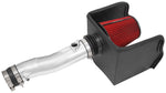 Spectre 16-18 Toyota Tacoma V6-3.5L F/I Air Intake Kit - Polished w/Red Filter