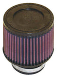 K&N Universal Rubber Filter Round Tapered 4.625in Top OD x 5in Base OD x 4in H