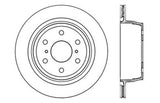 StopTech 05-10 GMC Sierra (w/ Rear Drum) / 07-09 GMC Yukon Rear Right Slotted & Drilled Rotor