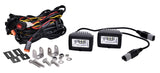 KC HiLiTES C-Series C2 LED 2in. Backup Area Flood Light 20w (Pair Pack System) - Black