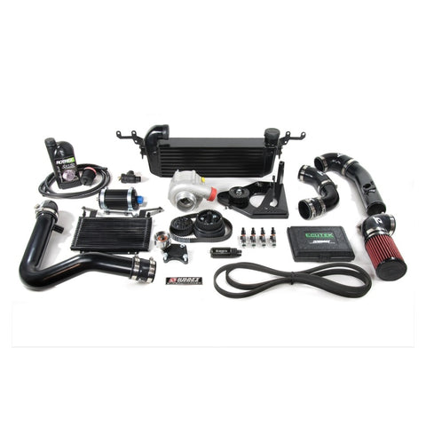 KraftWerks 06-13 Mazda Miata NC 2.0L Supercharger Kit Header & Exhaust *No Tune*