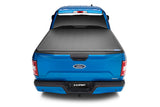 Lund 04-08 Ford F-150 Styleside (5.5ft. Bed) Hard Fold Tonneau Cover - Black