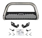 Go Rhino 02-05 Dodge Ram 1500/2500/3500 RHINO! Charger 2 RC2 Complete Kit w/Front Guard + Brkts