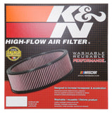 K&N Round Air Filter 14in OD / 12in ID / 2.313in Height