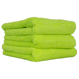 Chemical Guys El Gordo Thick Microfiber Towel - 16.5in x 16.5in - Green - 3 Pack