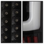 xTune 04-15 Nissan Titan Light Bar LED Tail Lights - Black (ALT-ON-NTI04-LBLED-BK)