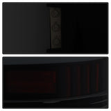 xTune 07-13 GMC Sierra 1500 LED Tail Lights - Black Smoke (ALT-ON-GS07-G2-LED-BSM)