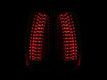 ANZO 2007-2011 Cadillac Escalade LED Taillights Chrome