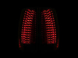 ANZO 2007-2011 Cadillac Escalade LED Taillights Chrome