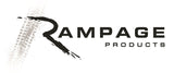 Rampage 1987-1995 Jeep Wrangler(YJ) Headlight Euro Grill Guard - Black