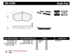 StopTech Performance 13 Scion FR-S / 13 Subaru BRZ Front Brake Pads