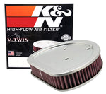 K&N Replacement Air Filter 1.625in H for Harley Davidson