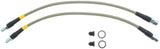 StopTech Mercedes E55/E63/E320/E350/E500/E550/S55/S63/S65/SL55/SL63/SL65 Front SS Brake Line Kit