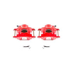 Power Stop 94-96 Chevrolet Impala Front Red Calipers w/o Brackets - Pair