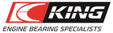 King Engine Bearings Honda 4 B18A1/B18B1 Connecting Rod Bearing Set - Size STD