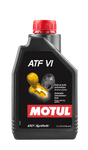 Motul 1L Transmision Fluid ATF VI 100% Synthetic