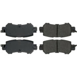 PosiQuiet 14-16 Audi A3 Rear Brake Pads