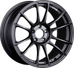 SSR GTX04 19x9.5 5x114.3 38mm Offset Dark Gunmetal Wheel