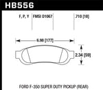 Hawk Super Duty Street Brake Pads