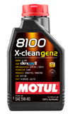 Motul 1L Synthetic Engine Oil 8100 X-CLEAN Gen 2 5W40