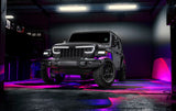 Oracle VECTOR Series Full LED Grille - Jeep Wrangler JL/JT - NA NO RETURNS