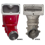Banks Power 07.5-17 Ram 2500/3500 6.7L Diesel Monster-Ram Intake System w/ Fuel Line 3.5in Red