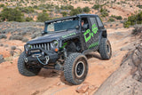 DV8 Offroad 07-18 Jeep Wrangler JK Front Aluminum Inner Fender - Raw