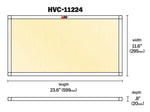 K&N HVAC Filter - 12 x 24 x 1