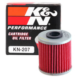 K&N Kawasaki / Suzuki / Betamotor 1.5in OD x 1.719in H Oil Filter
