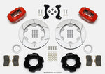 Wilwood Forged Dynalite Front Hat Kit 11.00in GT Rotor Red 95-05 Miata