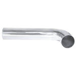 Spectre Universal Tube Elbow 4in. OD x 16in. Length / 90 Degree - Aluminum
