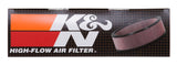 K&N Replacement Drop In Air Filter - 14in OD / 12in ID / 4in H w/ Wire