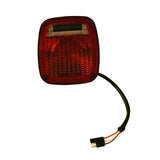 Omix Right Black Tail Lamp 76-80 Jeep CJ Models